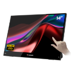 Verbatim Portable 14" FHD Touch Monitor LIGHT