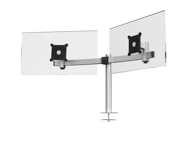 508623 DURABLE 508623 - Klemme - 8 kg - 53,3 cm (21 Zoll) - 68,6 cm (27 Zoll) - 100 x 100 mm - Silber