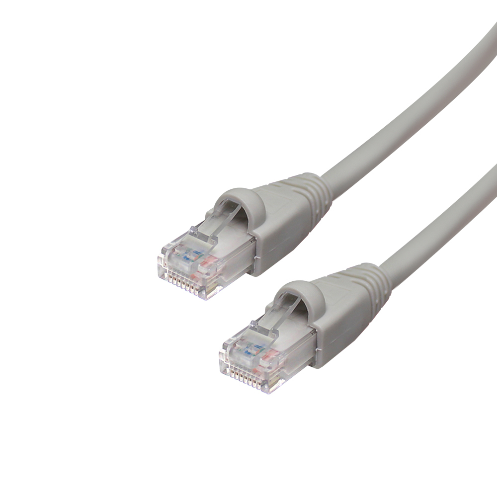 Videk Cat6 Booted UTP RJ45 to RJ45 Patch Cable Beige 30Mtr