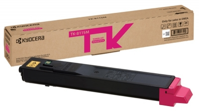 Image of Kyocera 1T02P3BNL0/TK-8115M Toner-kit magenta, 6K pages ISO/IEC...