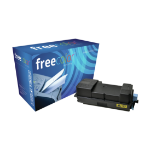 Freecolor TK3130-FRC tonercartridge 1 stuk(s) Zwart
