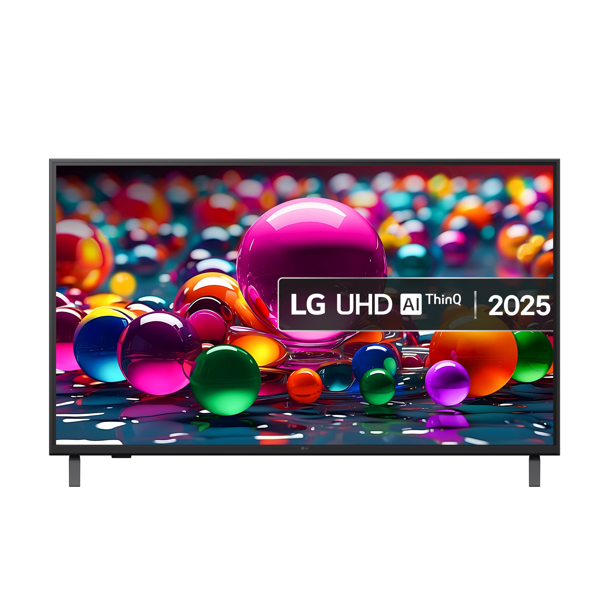 LG 43UA75006LA.AEK TV 109.2 cm (43") 4K Ultra HD Smart TV Wi-Fi Black