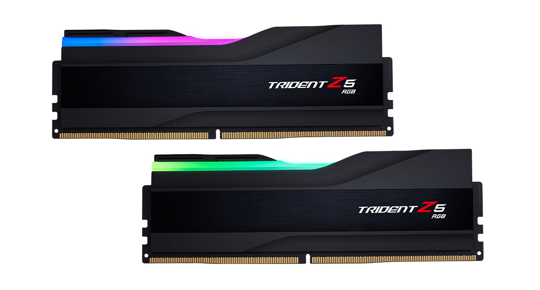 F5-6000J3636F32GX2-TZ5RK G.SKILL Trident Z5 RGB - DDR5 - Kit - 64 GB: 2 x 32 GB