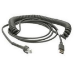 Zebra 4.6m USB A USB cable USB 2.0 Grey