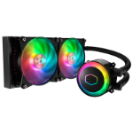 Cooler Master MASTERLIQUID ML240R RGB Processor All-in-one liquid cooler Black