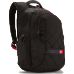 Case Logic Sporty DLBP-116 Black notebook case 40.6 cm (16") Backpack case
