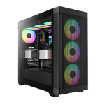 GAMDIAS ATHENA M3 computer case Midi Tower