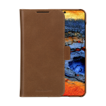 dbramante1928 Lynge mobile phone case 17 cm (6.7") Flip case Tan