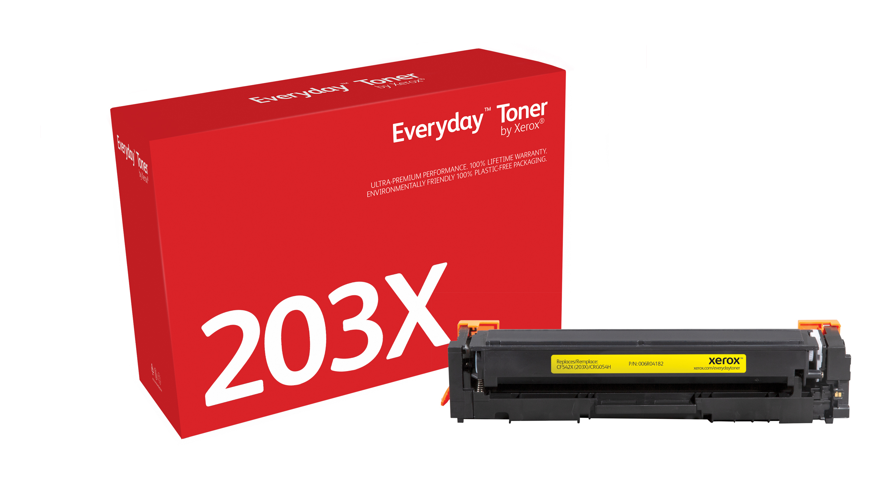 Image of Xerox 006R04182 Toner cartridge yellow, 2.5K pages (replaces Canon...