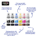 Epson C13T07B340/114 Ink bottle magenta, 6.7K pages 2300 Photos 70ml for Epson ET-8500