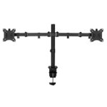 Amer Networks 2EZCLAMP monitor mount / stand 32" Bolt-through Black