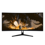 Arozzi Nova 34″ Curved computer monitor 86,4 cm (34") 3440 x 1440 Pixels Quad HD LED Zwart