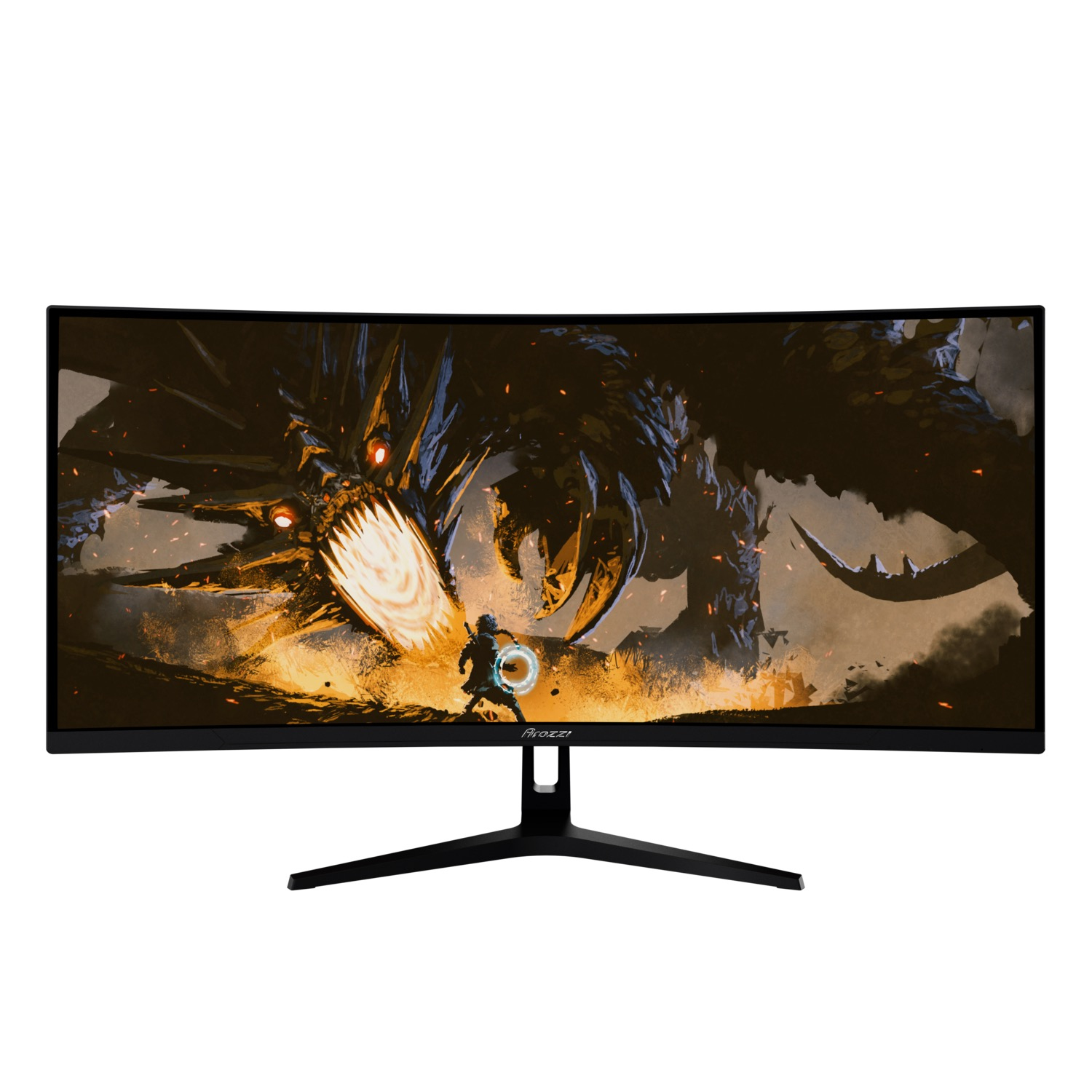 Arozzi Nova 34â€³ Curved computer monitor 86.4 cm (34") 3440 x 1440 pixels 4K Ultra HD LED Black