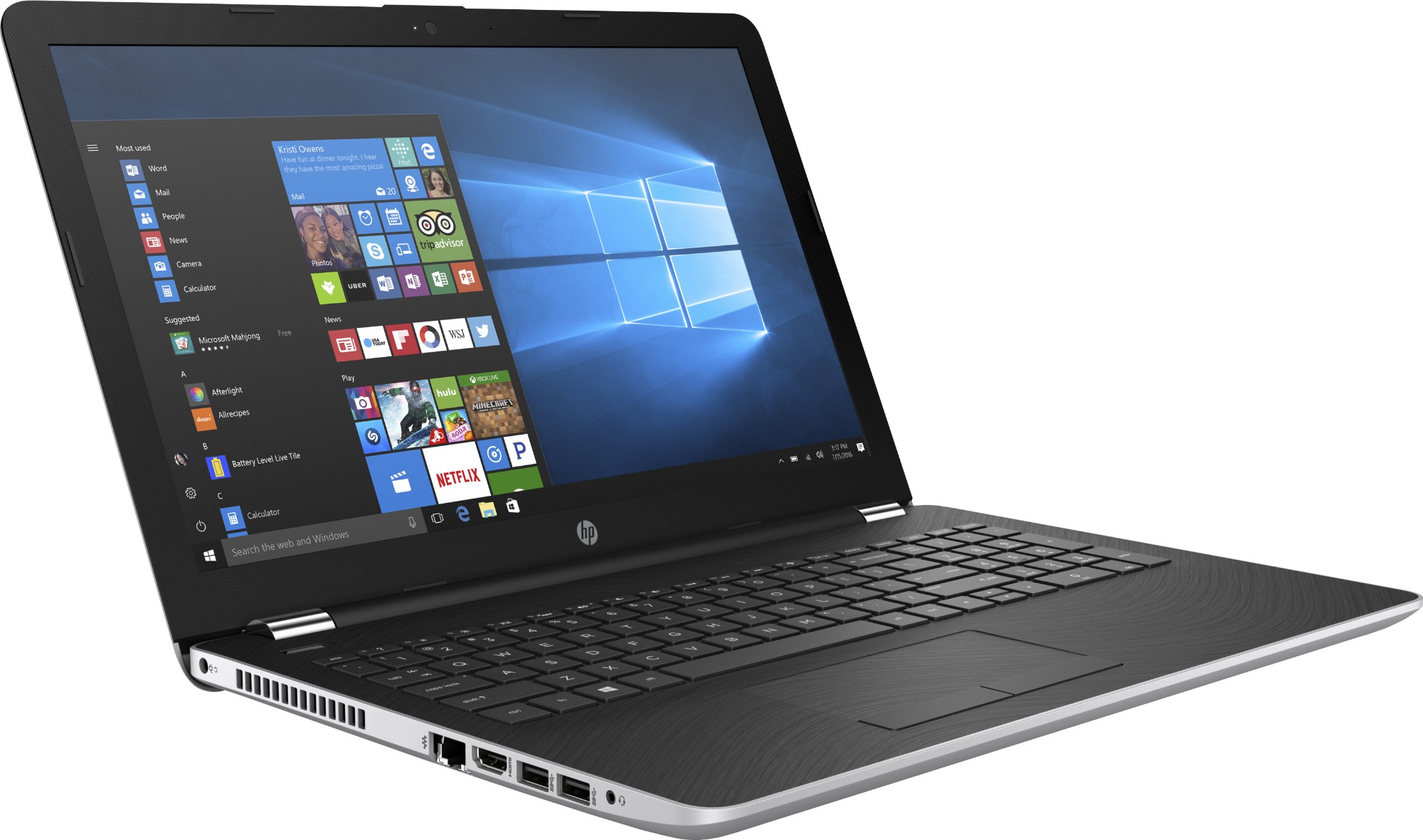 Hp 15 не включается