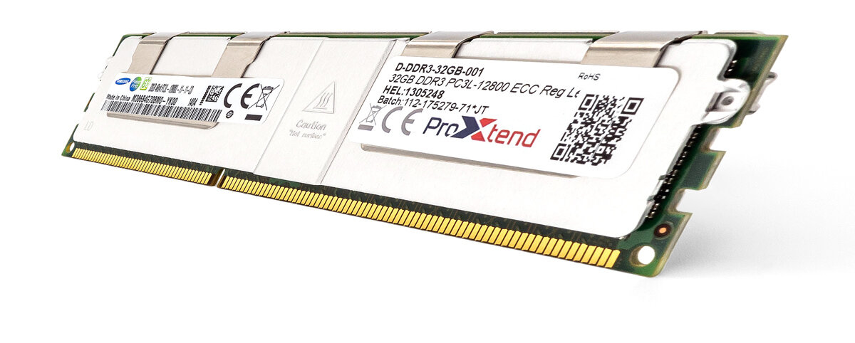 ProXtend 32GB DDR3 PC3L-12800 1600MHz