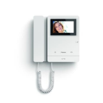 bticino 344625 video intercom system 10.9 cm (4.3") White