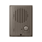 Aiphone GT-D audio intercom system Brass