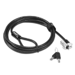 Lenovo 4XE1L51710 cable lock Black 1.8 m