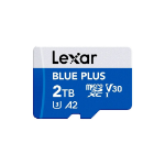Lexar 256GB Lexar Blue Plus 633x microSDXC UHS-I
