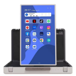 ALLNET ROCKET 240 SUITCASE Signage Display 68.6 cm (27") LCD Wi-Fi 250 cd/m² Full HD Black, White Touchscreen Built-in processor Android