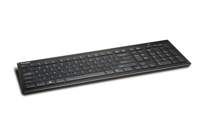 Image of Kensington Advance Fit keyboard RF Wireless QWERTY English Black