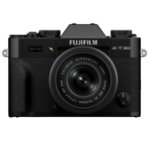 Fujifilm X-T30 III Mirrorless Digital Camera - Black - Camera + XC 13-33mm Lens