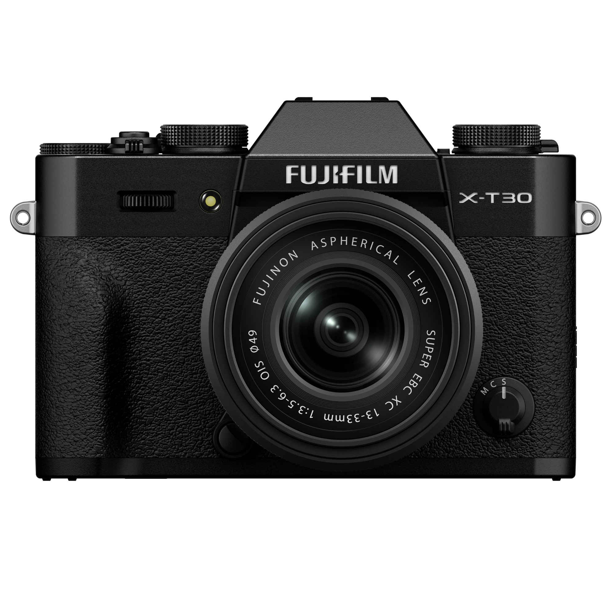 Fujifilm X-T30 III Mirrorless Digital Camera - Black - Camera + XC 13-