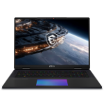 MSI Titan 18 HX A2WJ-1038AU Intel Core Ultra 9 290HX Plus Laptop 45.7 cm (18") UHD+ 32 GB DDR5-SDRAM 2 TB SSD NVIDIA GeForce RTX 5090 Wi-Fi 7 (802.11be) Windows 11 Pro Black