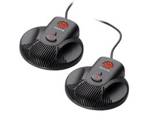 Image of POLY 2200-15855-001 microphone Black IP phone microphone