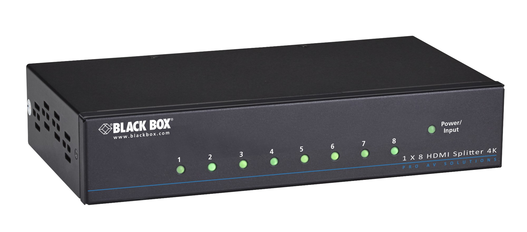 Black Box VSP-HDMI1X8-4K Video Splitter HDMI 8x HDMI