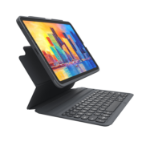 ZAGG Keyboard Pro Keys-Apple-iPad 10.9-Black/Grey-French