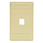 Hubbell IFP11EI wall plate/switch cover Ivory