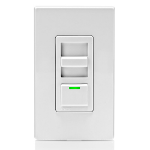 Leviton IPF01-1LZ fan speed controller 3 channels White