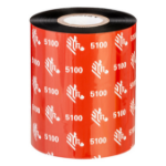 Zebra 5100 Resin thermal ribbon 17716.5" (450 m) Black