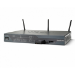 Cisco 881 wireless router Fast Ethernet Black