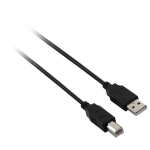 V7 V7N2USB2AB-05M USB cable USB 2.0 196.9" (5 m) USB A USB B Black