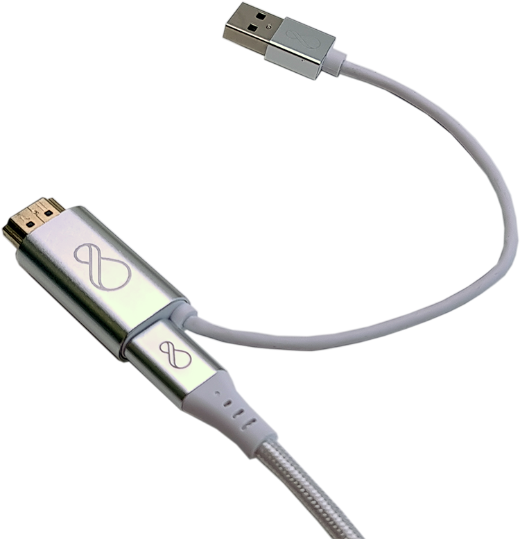 Ochno O-HDMI-TO-USBC-1 USB-grafikadapter 3840 x 2160 pixlar Vit