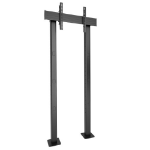 Chief XBM1U multimedia cart/stand Black Flat panel Multimedia stand