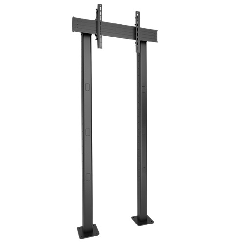 Chief XBM1U multimedia cart/stand Black Flat panel Multimedia stand