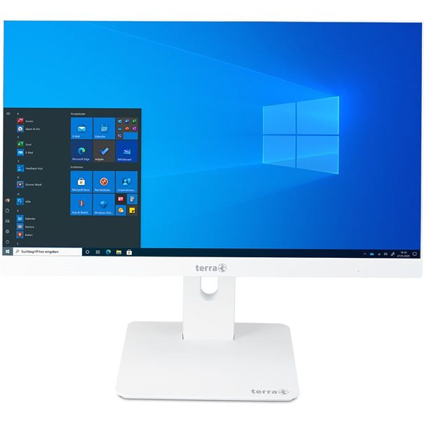 Wortmann AG TERRA 1009903 All-in-One PC/workstation Intel® Core™ i5 60.5 cm (23.8") 1920 x 1080 pixels 8 GB DDR4-SDRAM 500 GB SSD Windows 10 Pro Wi-Fi 6 (802.11ax) White