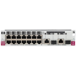 Hewlett Packard Enterprise 5800 16-port Gig-T Module network switch module Fast Ethernet, Gigabit Ethernet