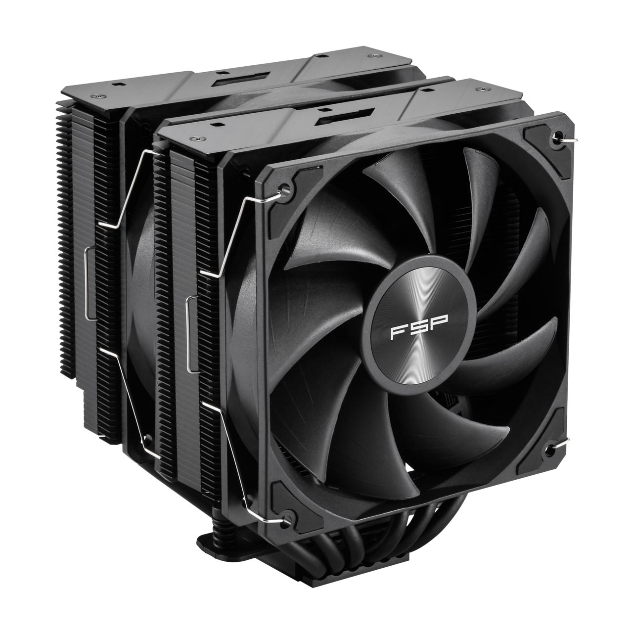 FSP MP7-B CPU Cooler Air 125 mm Black