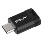 PNY Elite-X USB flash drive 256 GB USB Type-C 3.2 Gen 1 (3.1 Gen 1) Black