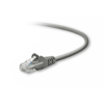 Belkin UTP CAT5e 3m networking cable Grey U/UTP (UTP)