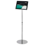 Deflecto 790845 sign holder/information stand A4 Steel