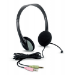 Fujitsu S26391-F7139-L51 headphones/headset Wired Head-band Calls/Music Black, Grey