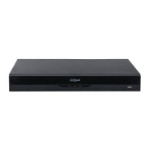 Dahua Technology WizSense DHI-NVR5208-8P-EI network video recorder 1U Black