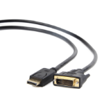 Gembird DisplayPort to DVI adapter cable, 3 M