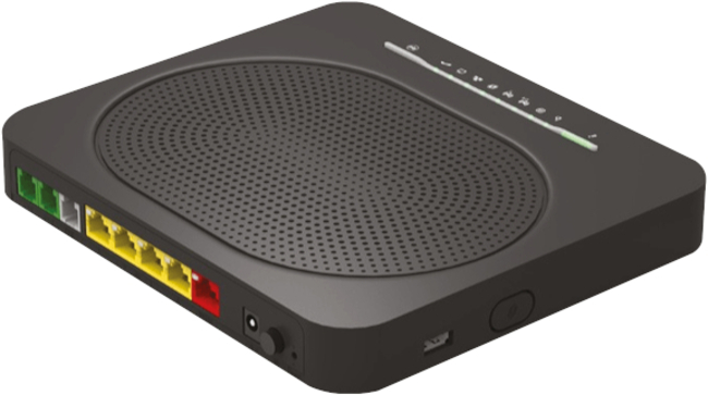Image of technicolor MultiWan Dual-Band ac Wi-Fi Ultra-Broadband Gateway...
