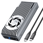 GRAUGEAR G-M206-20G-F behuizing voor opslagstations SDD-behuizing Grijs M.2